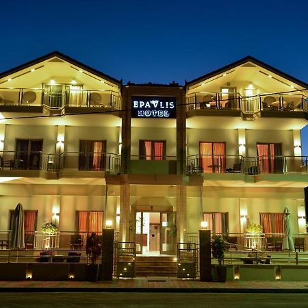 Hotel Epavlis Eleftheriadi Paralia Katerinis Bagian luar foto