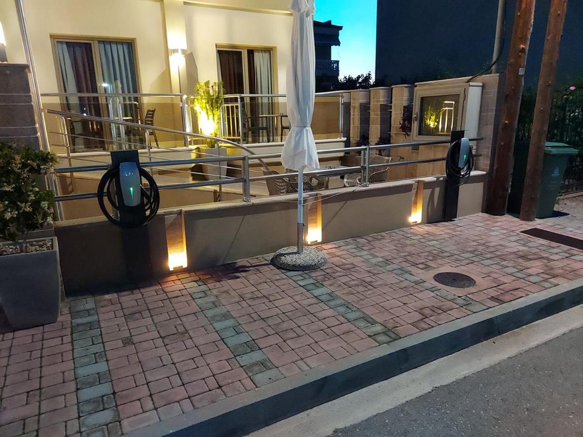 Hotel Epavlis Eleftheriadi Paralia Katerinis Bagian luar foto