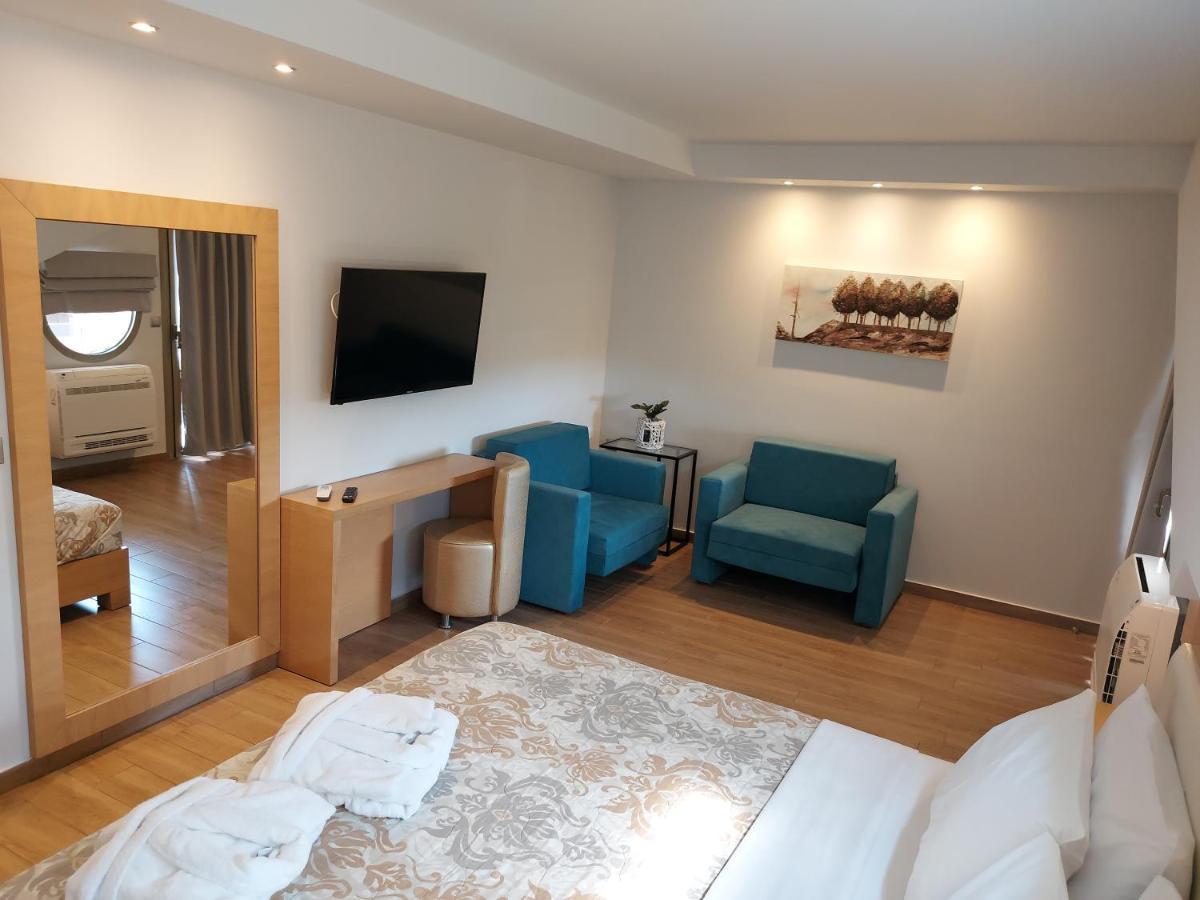 Hotel Epavlis Eleftheriadi Paralia Katerinis Bagian luar foto