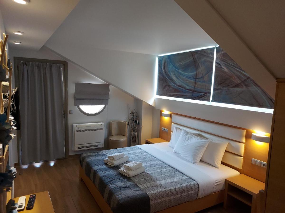 Hotel Epavlis Eleftheriadi Paralia Katerinis Bagian luar foto