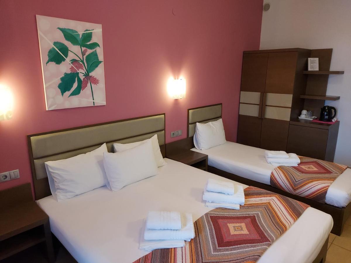 Hotel Epavlis Eleftheriadi Paralia Katerinis Bagian luar foto