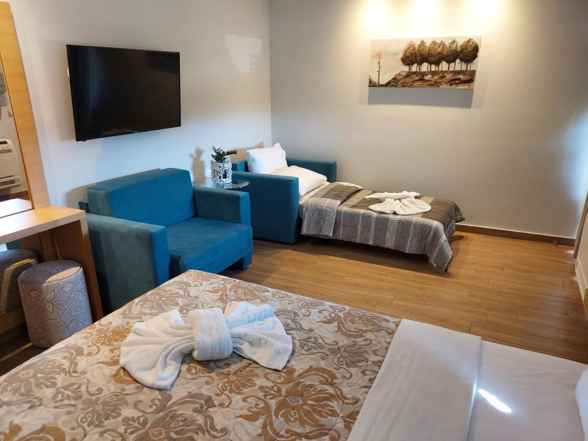 Hotel Epavlis Eleftheriadi Paralia Katerinis Bagian luar foto