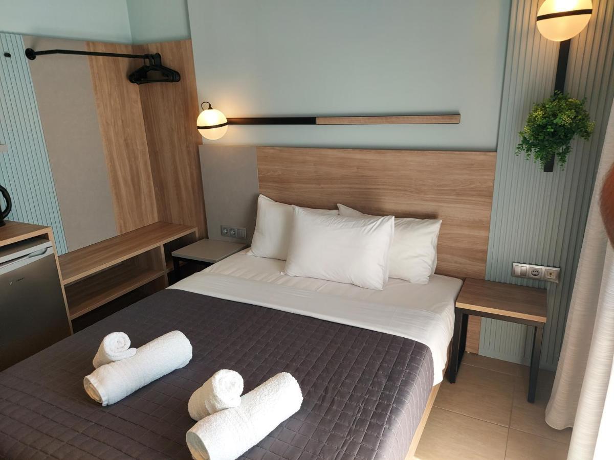 Hotel Epavlis Eleftheriadi Paralia Katerinis Bagian luar foto