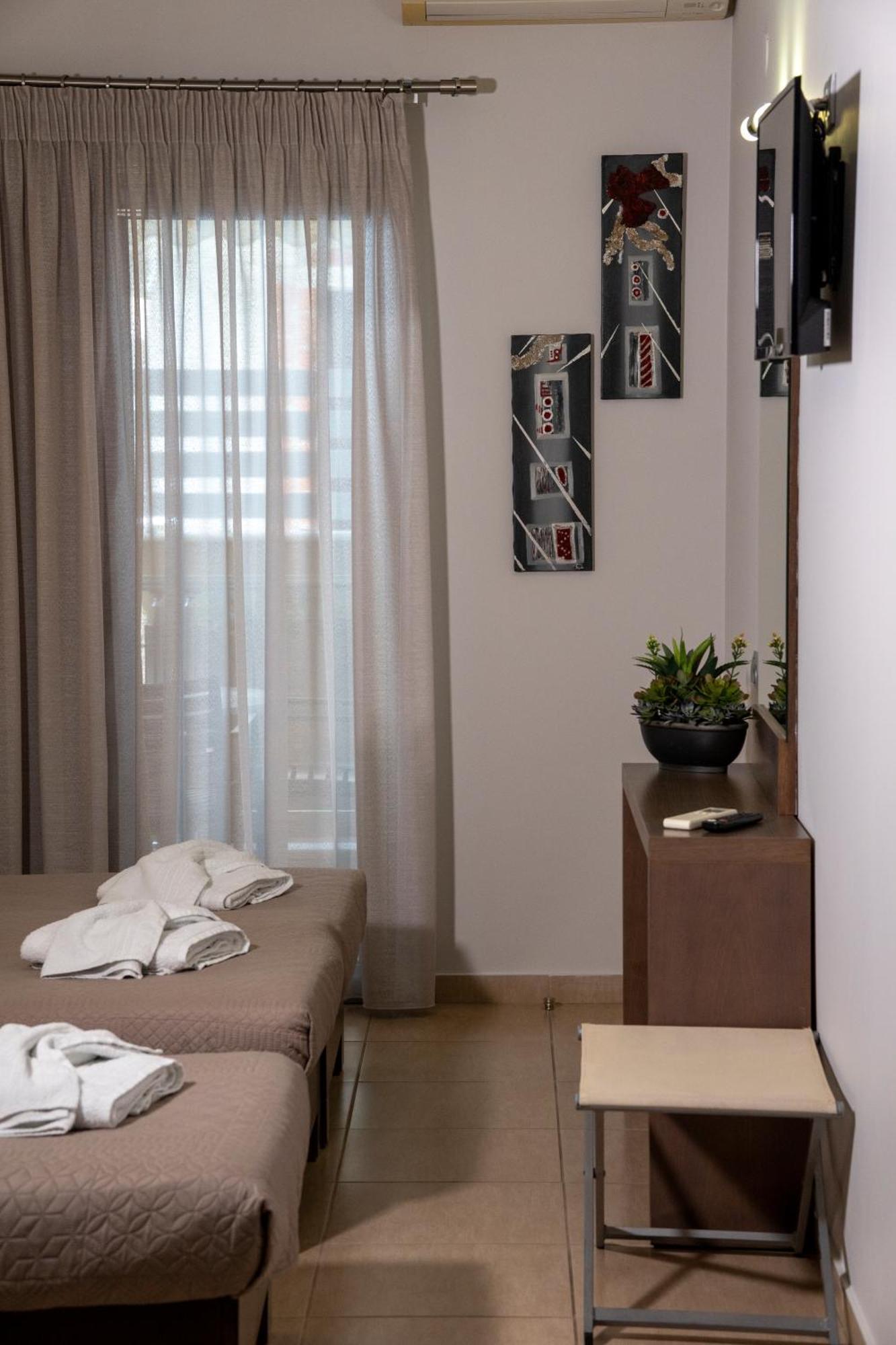 Hotel Epavlis Eleftheriadi Paralia Katerinis Bagian luar foto