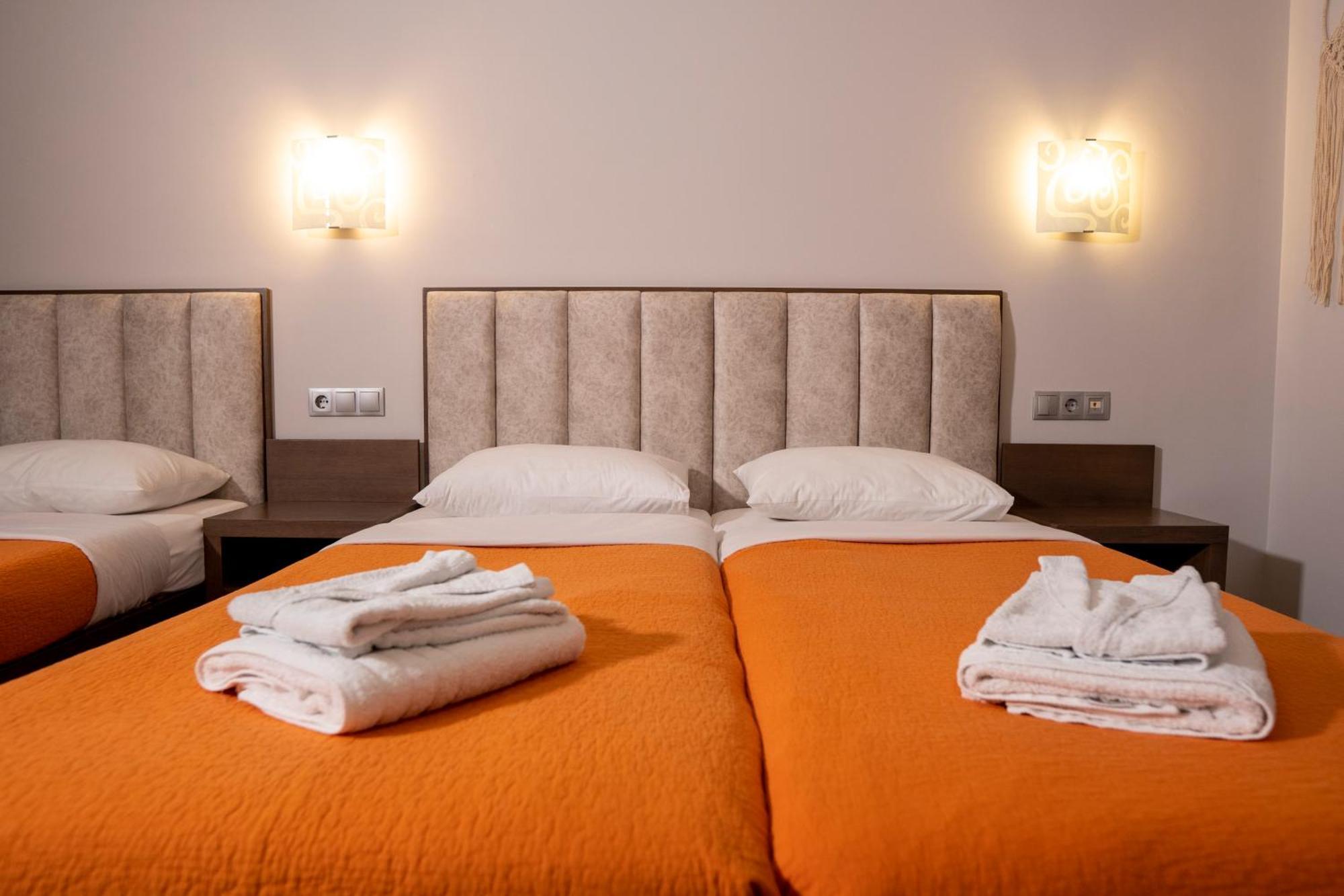 Hotel Epavlis Eleftheriadi Paralia Katerinis Bagian luar foto