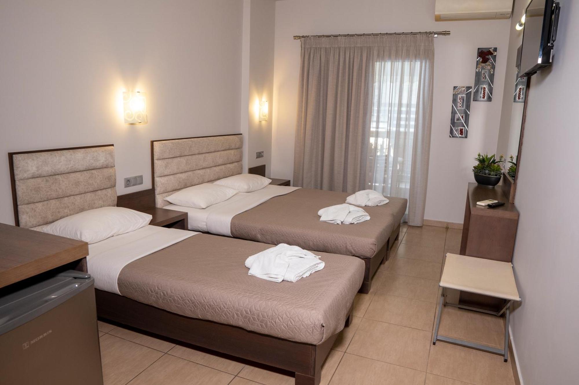 Hotel Epavlis Eleftheriadi Paralia Katerinis Bagian luar foto