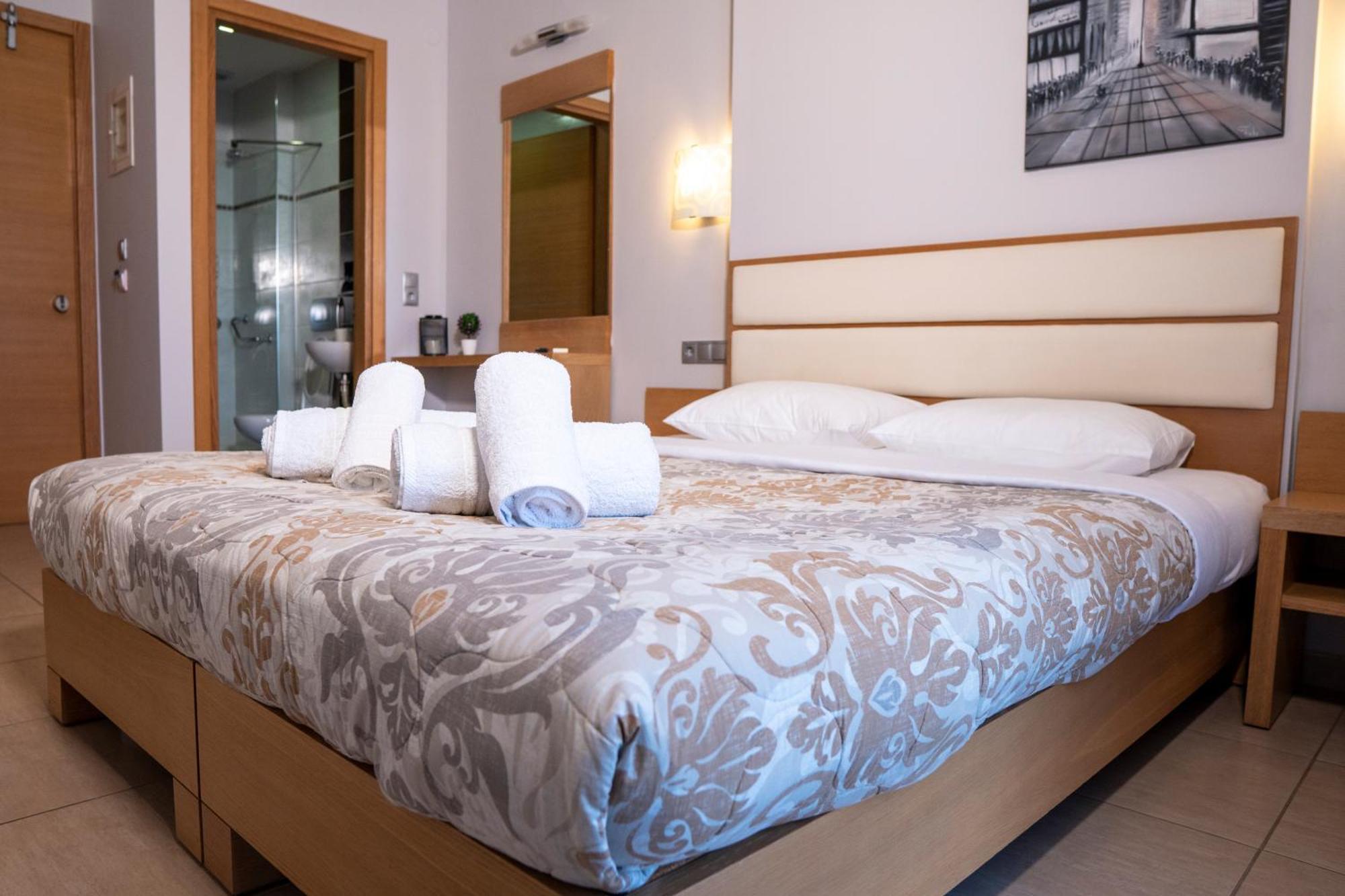 Hotel Epavlis Eleftheriadi Paralia Katerinis Bagian luar foto