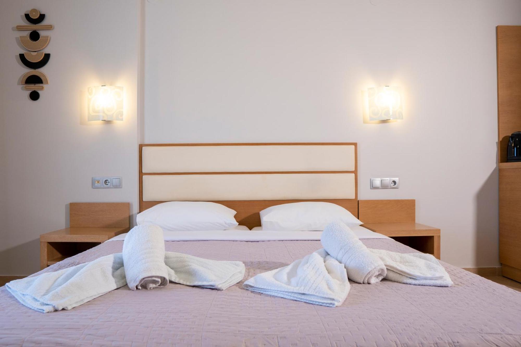Hotel Epavlis Eleftheriadi Paralia Katerinis Bagian luar foto