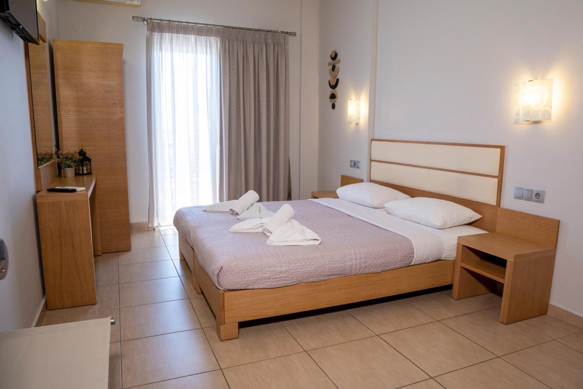 Hotel Epavlis Eleftheriadi Paralia Katerinis Bagian luar foto