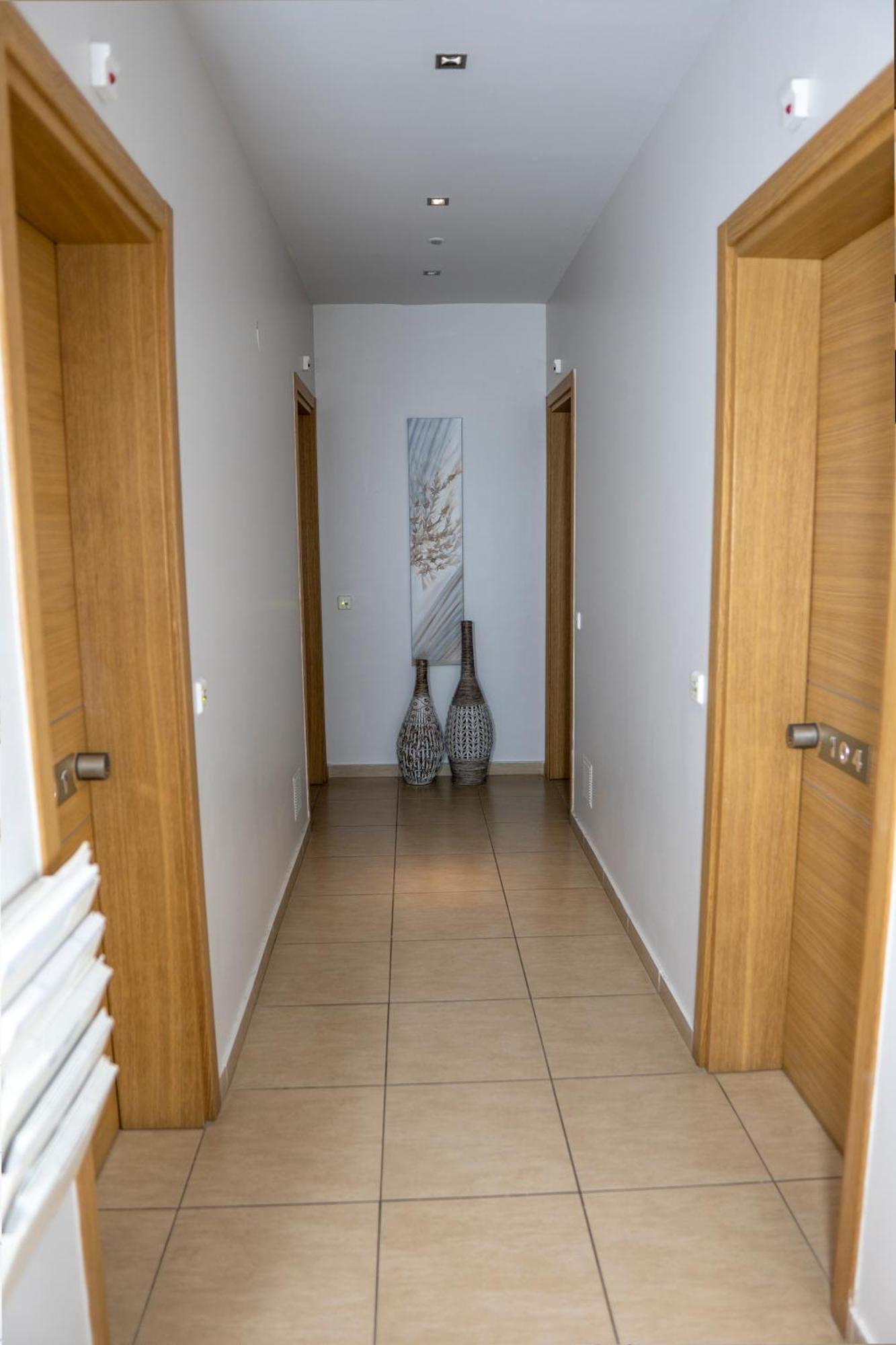 Hotel Epavlis Eleftheriadi Paralia Katerinis Bagian luar foto