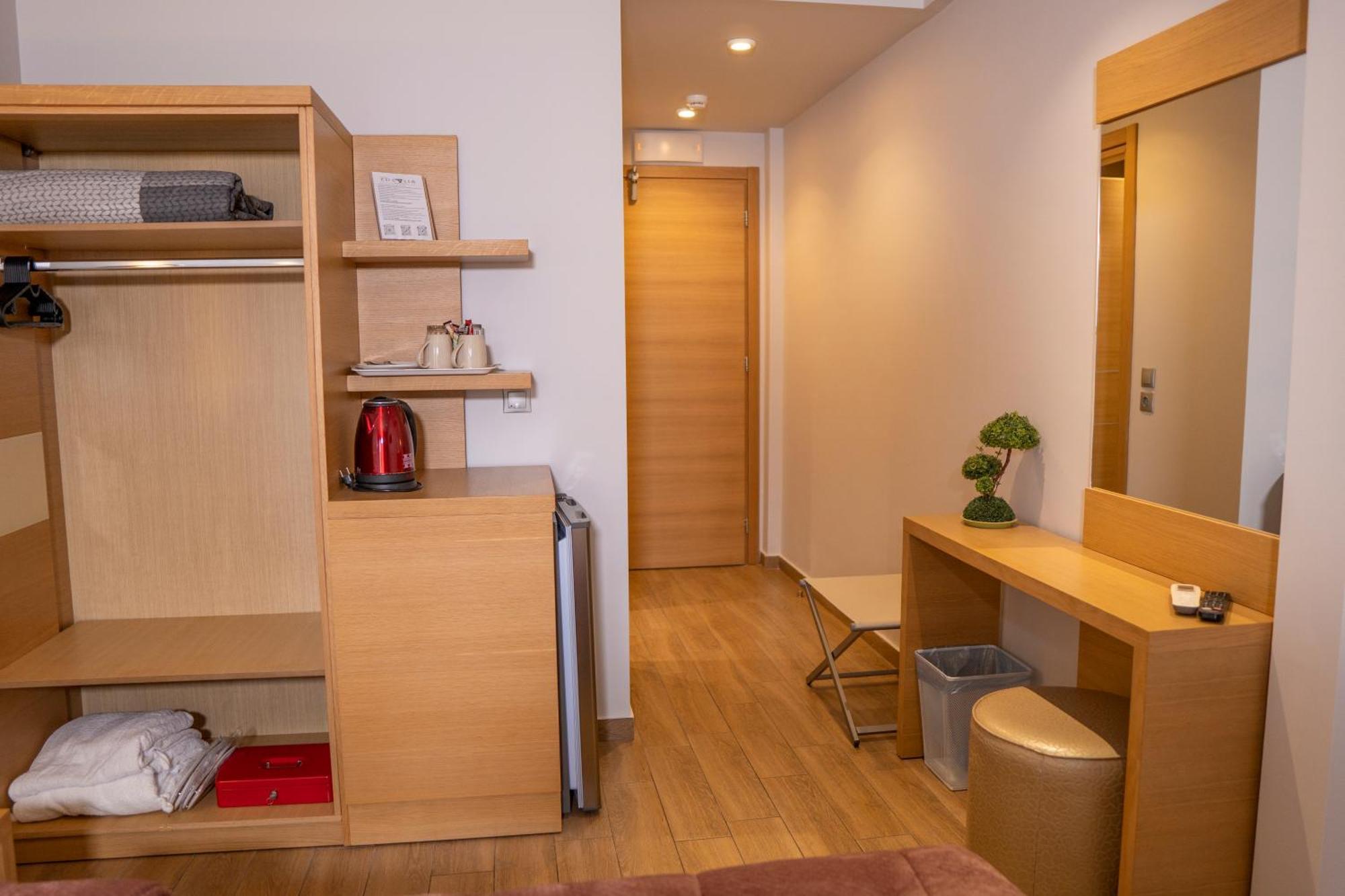 Hotel Epavlis Eleftheriadi Paralia Katerinis Bagian luar foto