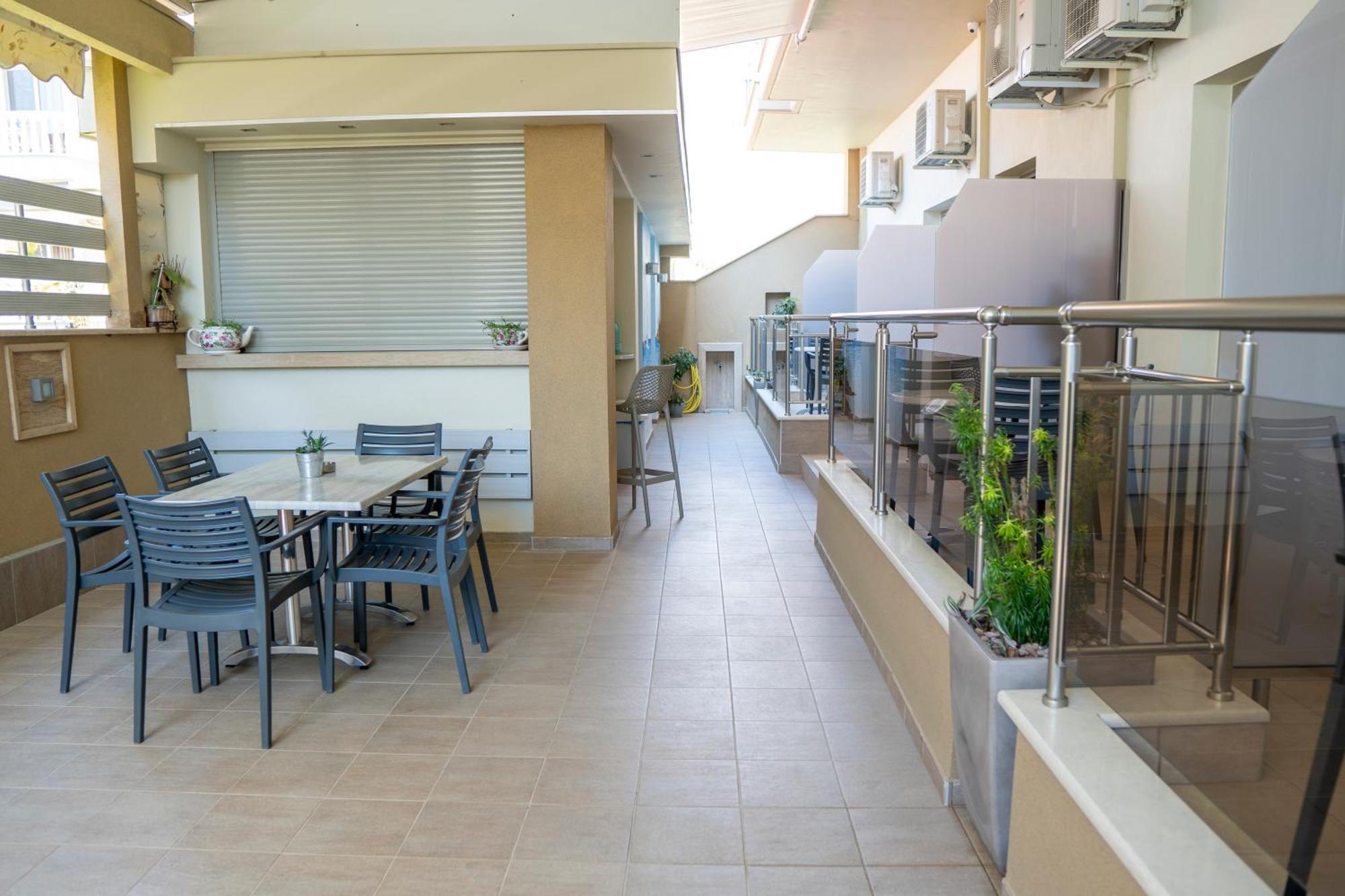 Hotel Epavlis Eleftheriadi Paralia Katerinis Bagian luar foto
