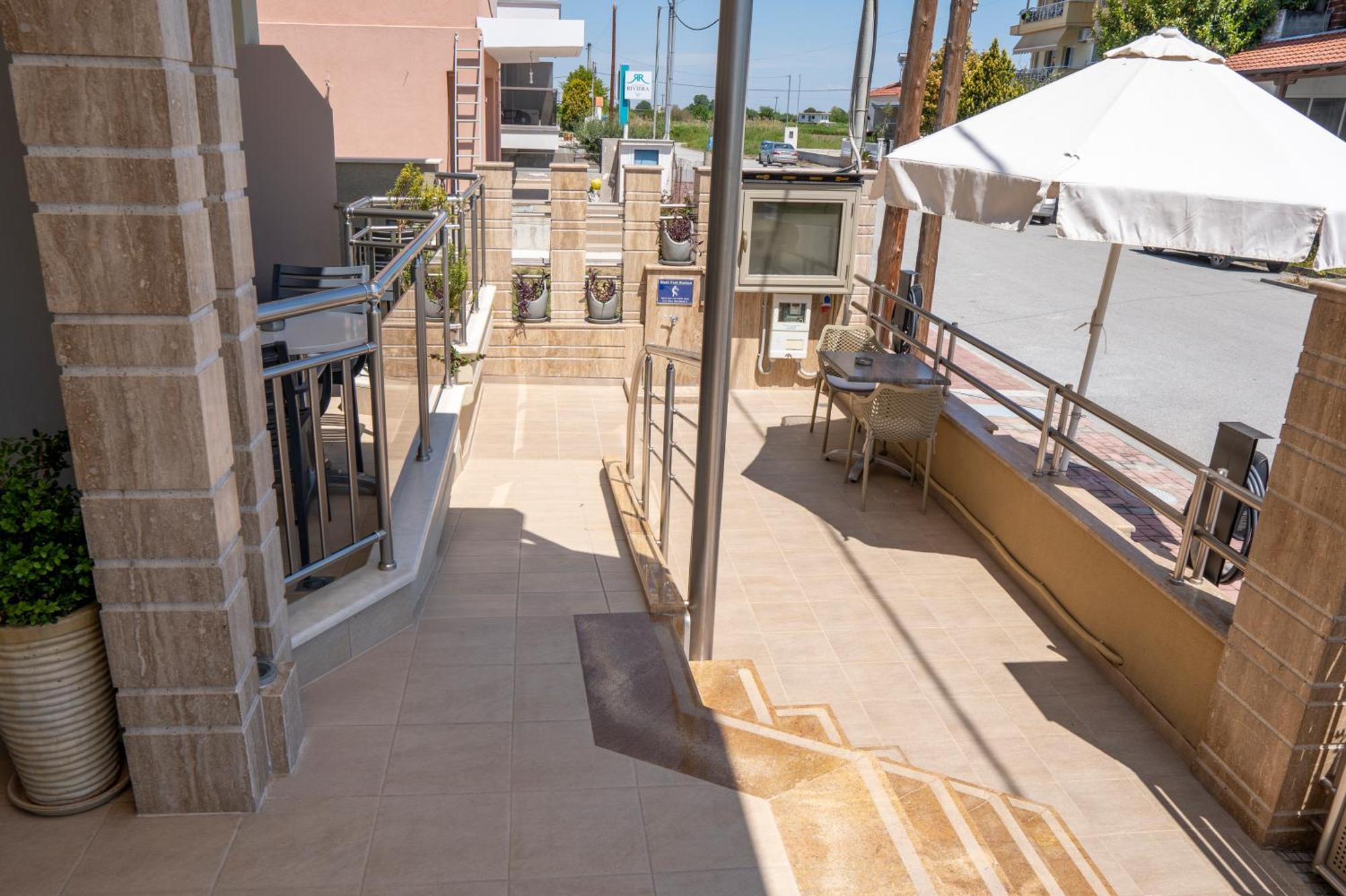 Hotel Epavlis Eleftheriadi Paralia Katerinis Bagian luar foto