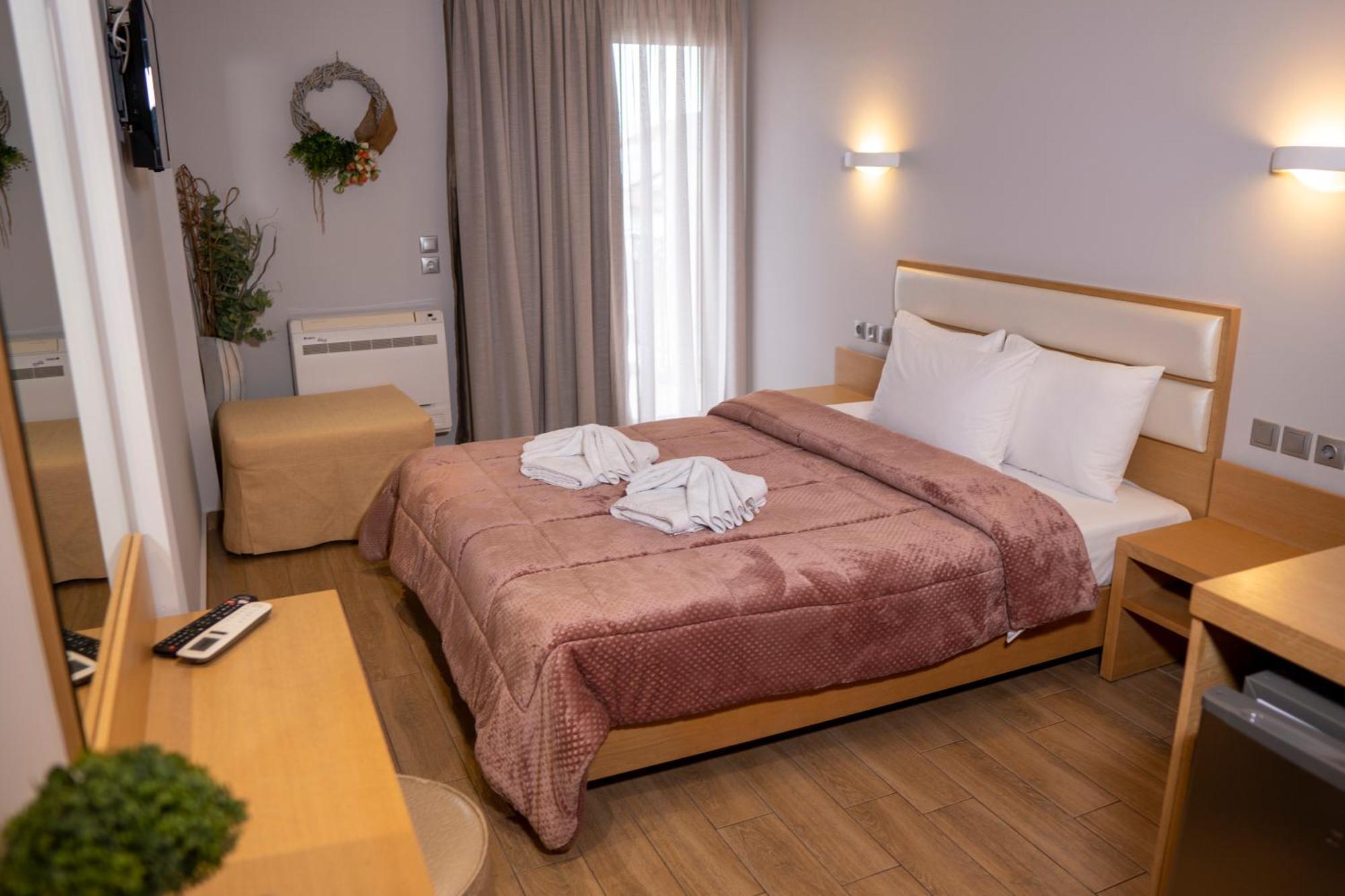 Hotel Epavlis Eleftheriadi Paralia Katerinis Bagian luar foto