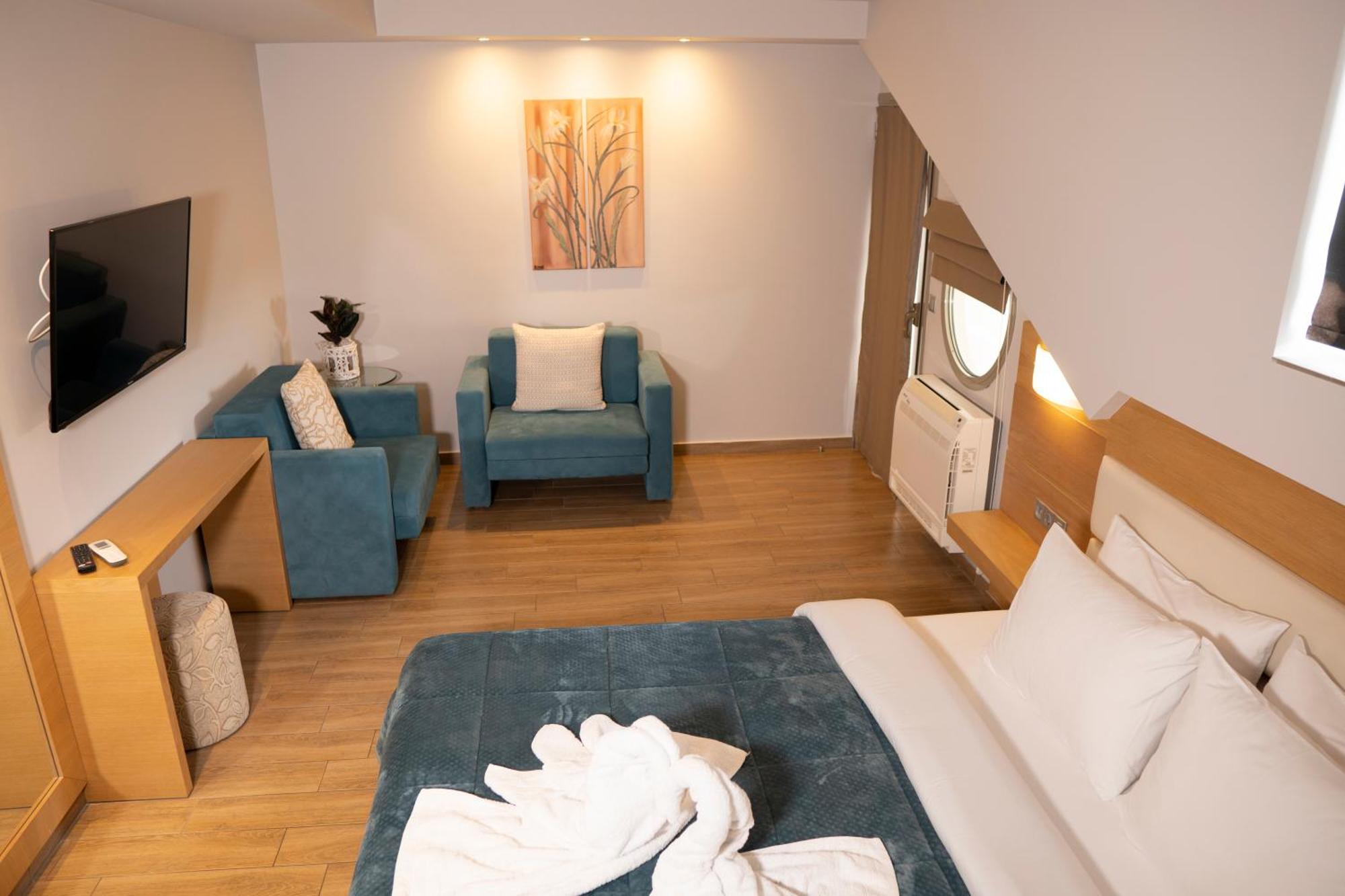 Hotel Epavlis Eleftheriadi Paralia Katerinis Bagian luar foto