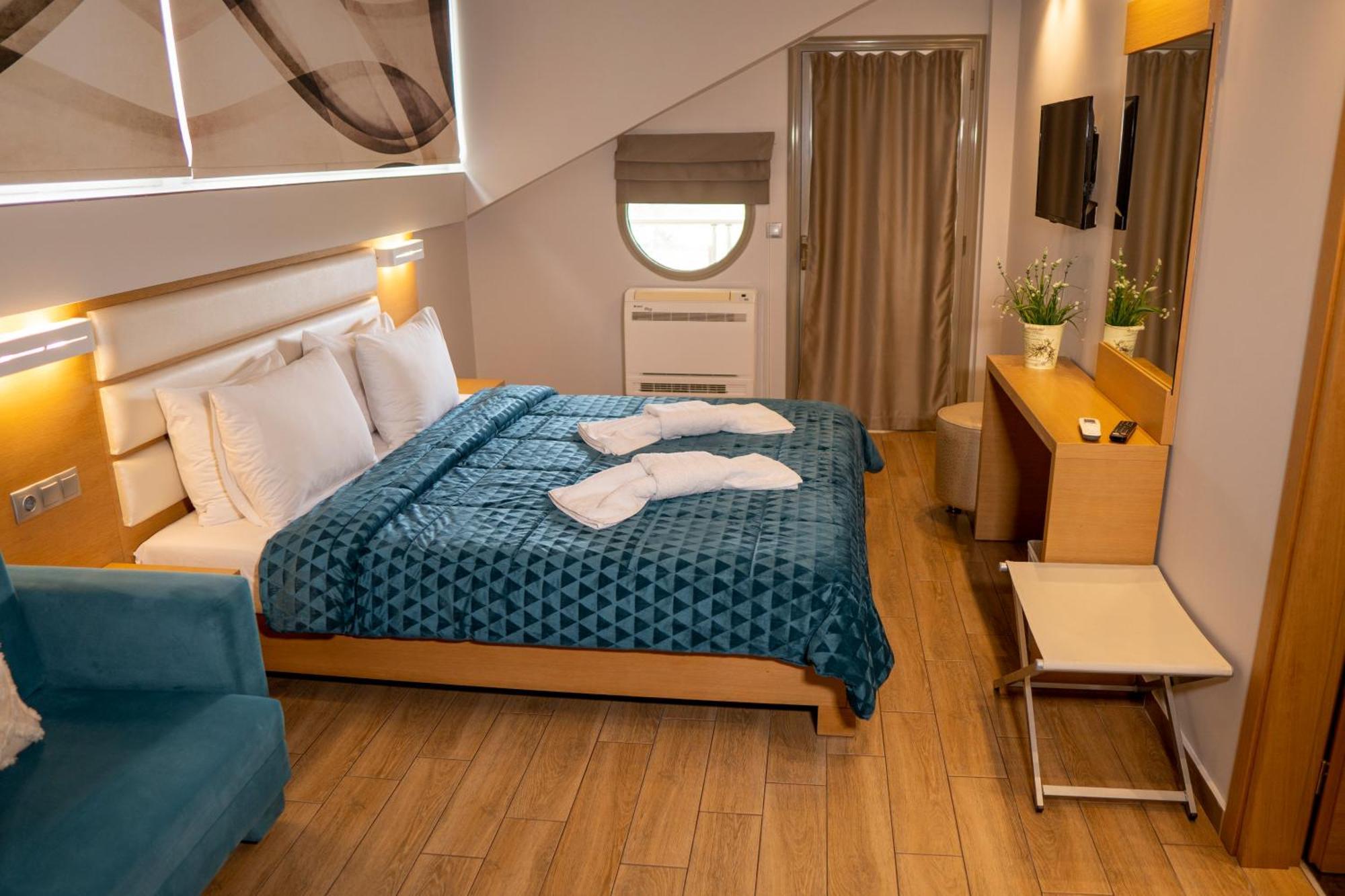 Hotel Epavlis Eleftheriadi Paralia Katerinis Bagian luar foto