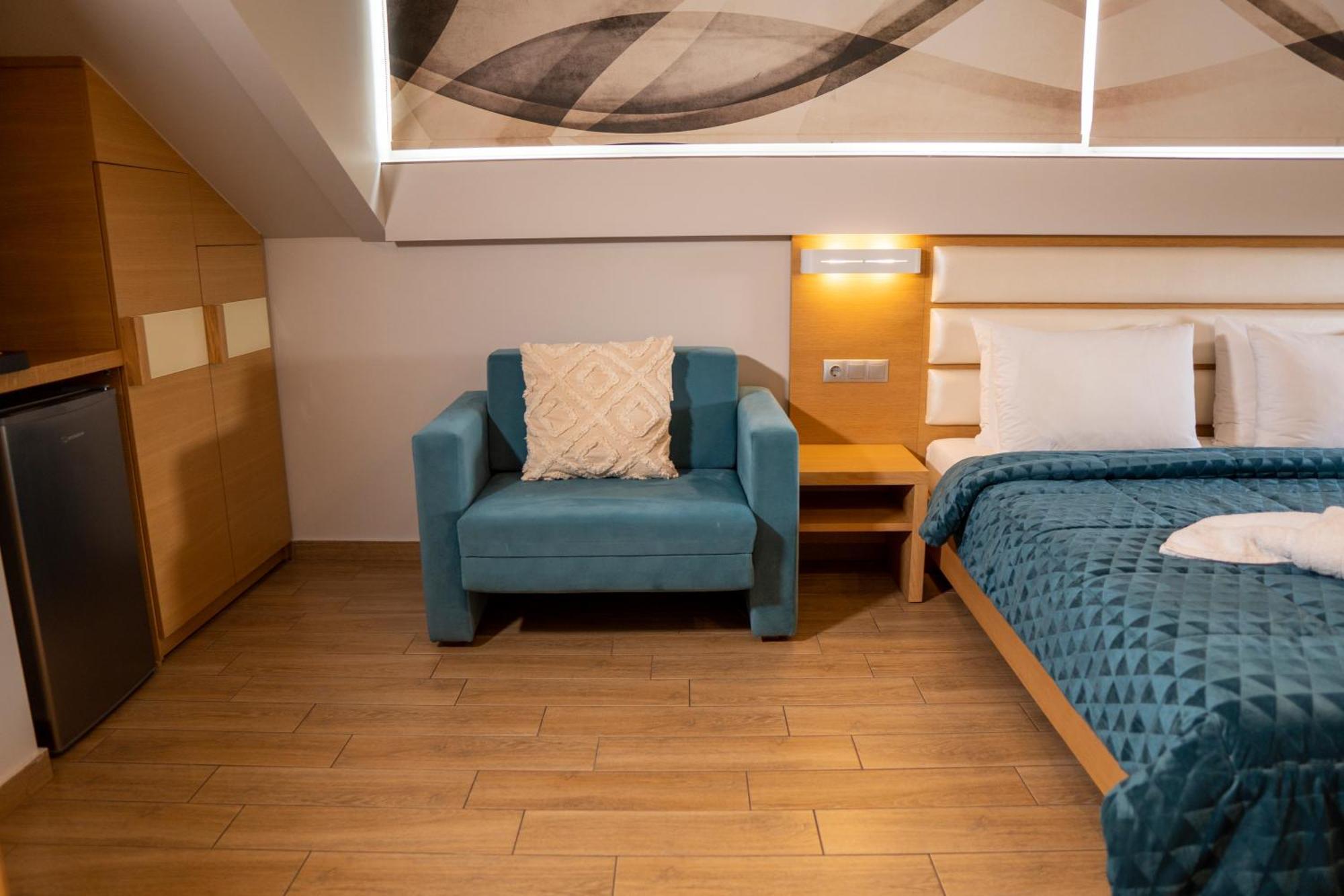 Hotel Epavlis Eleftheriadi Paralia Katerinis Bagian luar foto