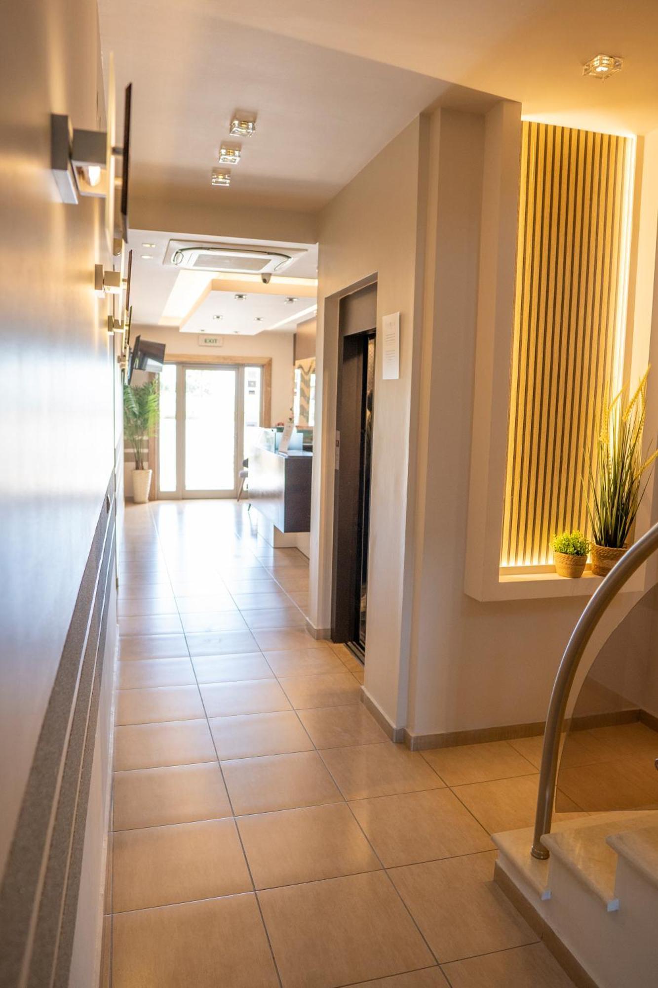 Hotel Epavlis Eleftheriadi Paralia Katerinis Bagian luar foto