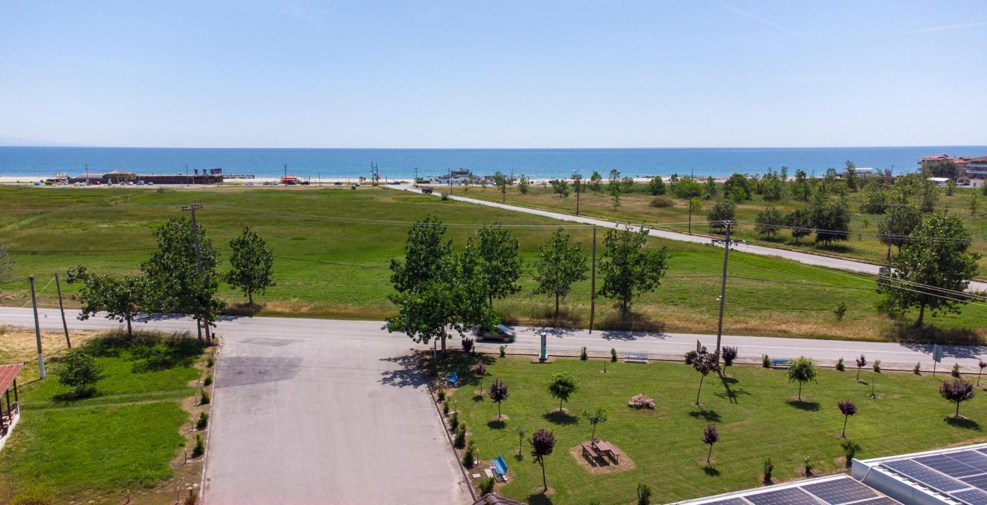 Hotel Epavlis Eleftheriadi Paralia Katerinis Bagian luar foto